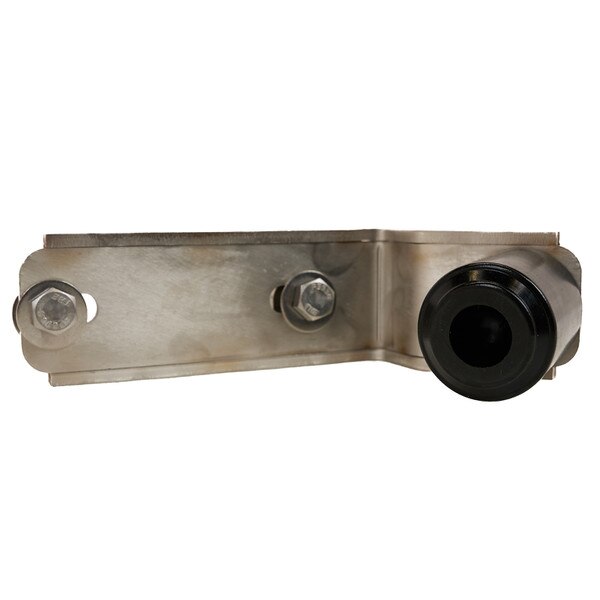 angled mounting bracket